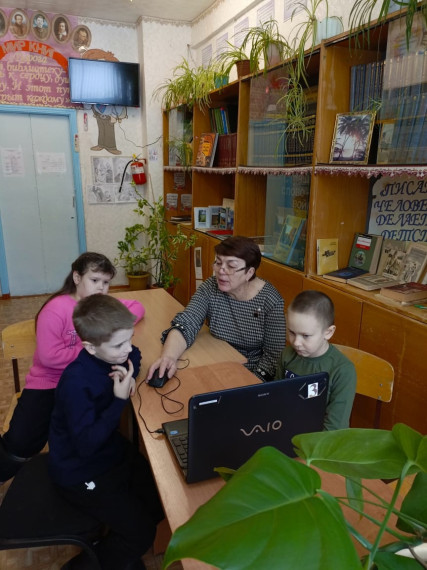 Библиотечный урок "Блокада Ленинграда".