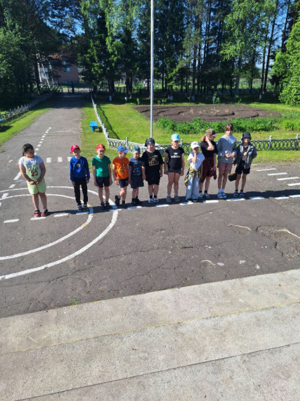 Первый день в летнем пришкольном лагере!.